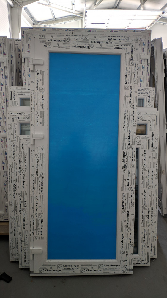Weiss Műanyag Mellékbejárati Ajtó, 80x200 cm - Rigler nyílás