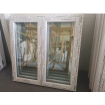 Kirchberger Tokosztott Kétszárnyú ablak 140x120 cm