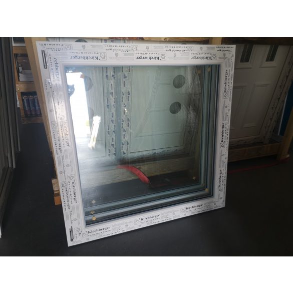 Kirchberger Egyszárnyú Bukó Nyíló Műanyag Ablak 150x150 cm